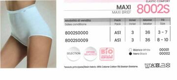 ZANN8002- maxi donna cotone bielastico 8002 - Fratelli Parenti